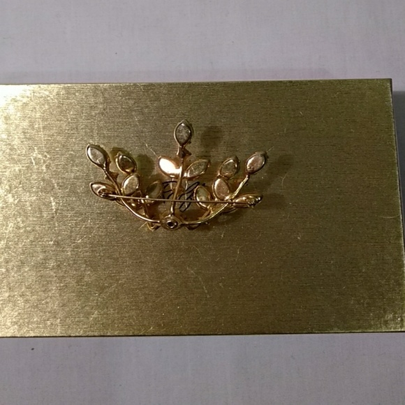 Spring Bling Multi-Colored Brooch - Picture 2 of 2